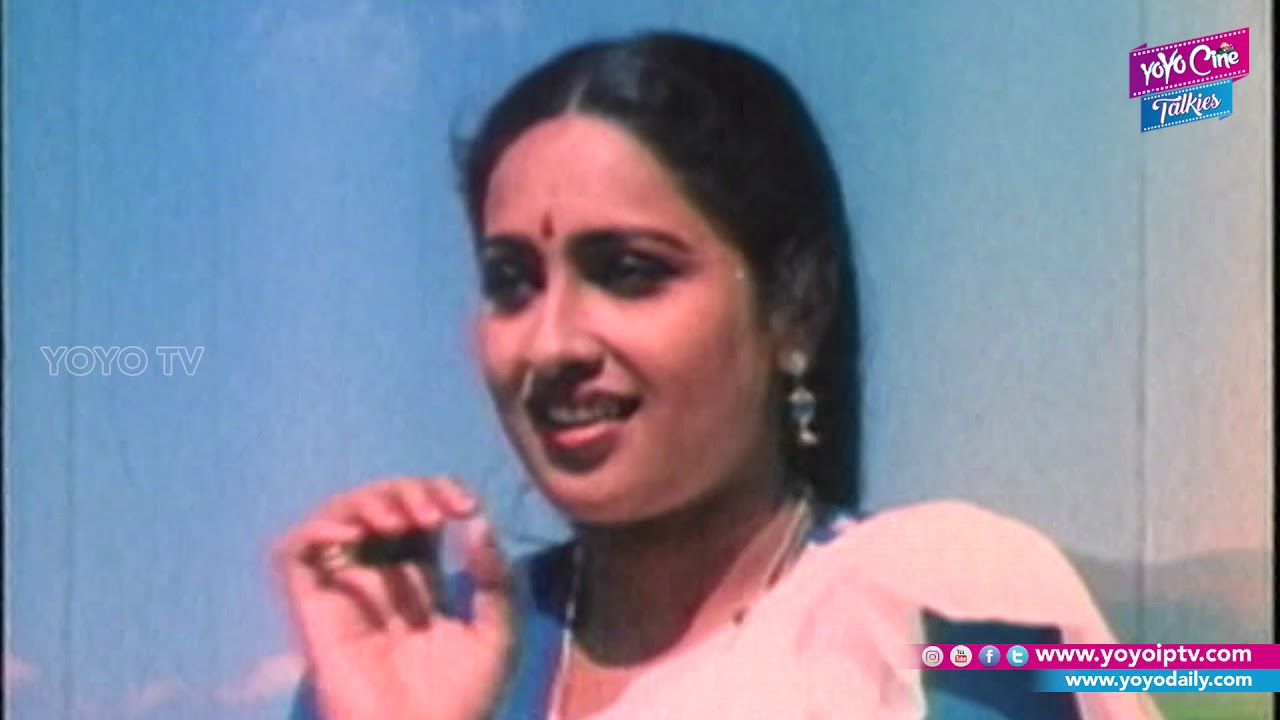 Parugulu Teese Full Video Song | Station Master Movie | Rajendra Prasad |Jeevitha| YOYO TV Music