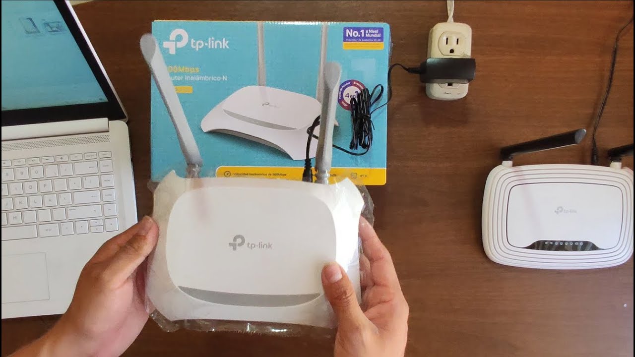 Como Configurar Router Tp-Link (TL WR840N) en Modo WISP (Paso a Paso)