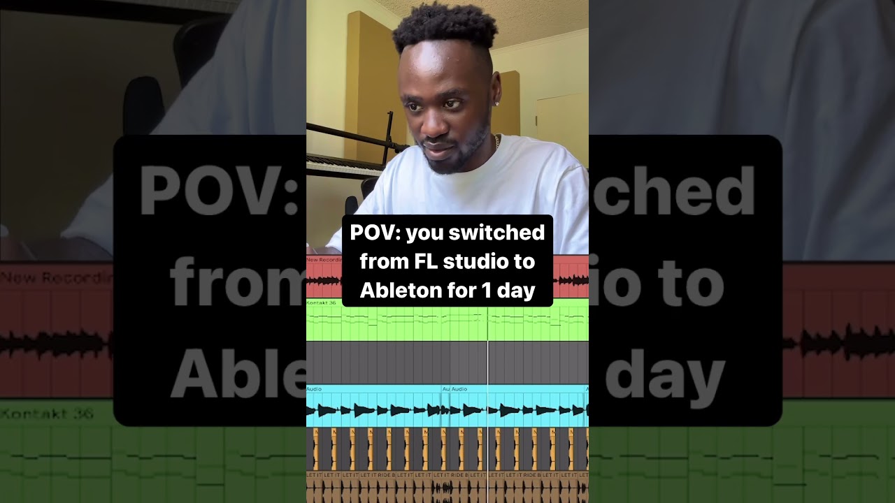 FL studio SUCKS so I switched to ABLETON