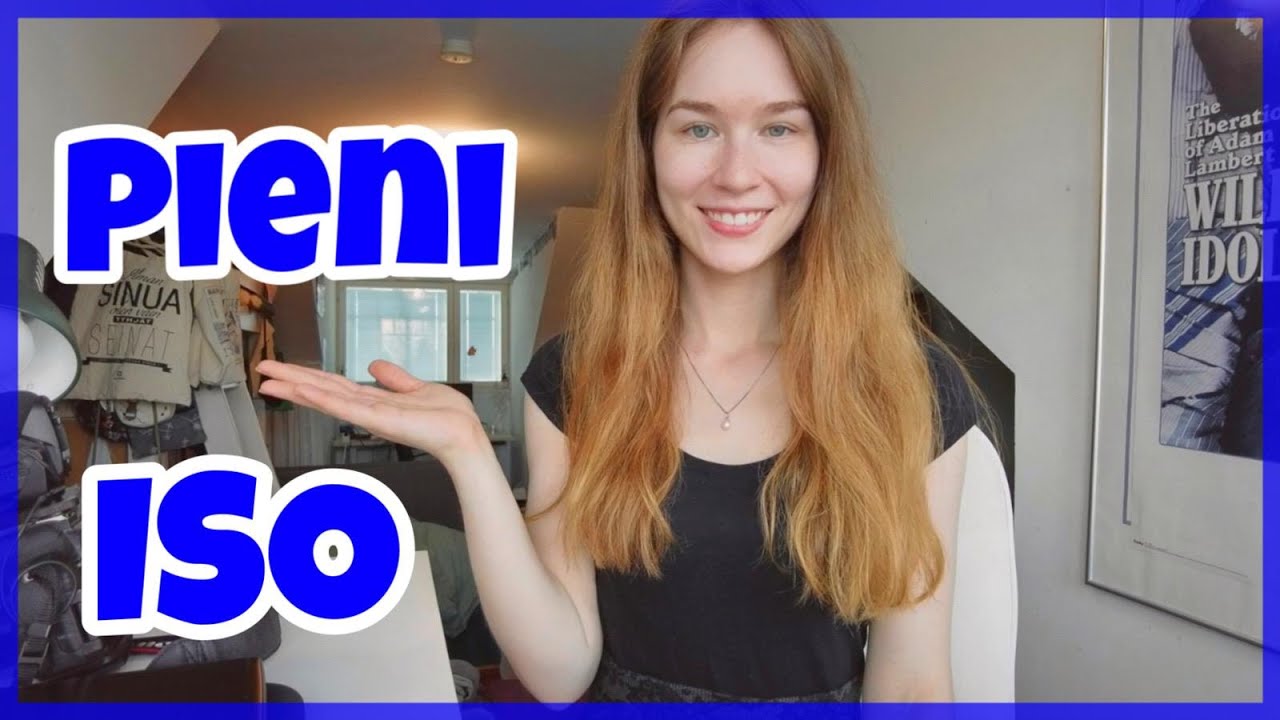 6 Basic Finnish Adjectives (Part 1)