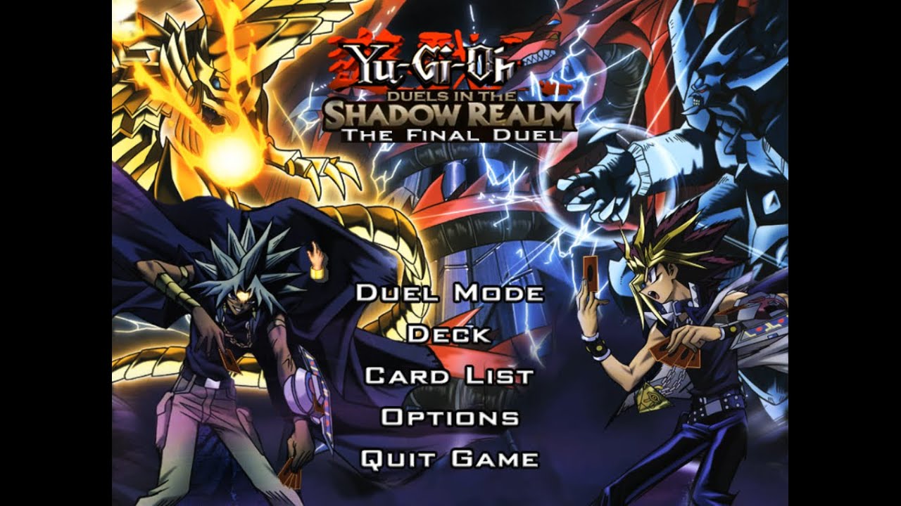 Yu-Gi-Oh! Duel in The Shadow Realm - The Final Duel