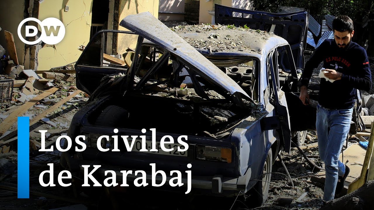 La poblaci&oacute;n civil sufre las consecuencias en el Alto Karabaj