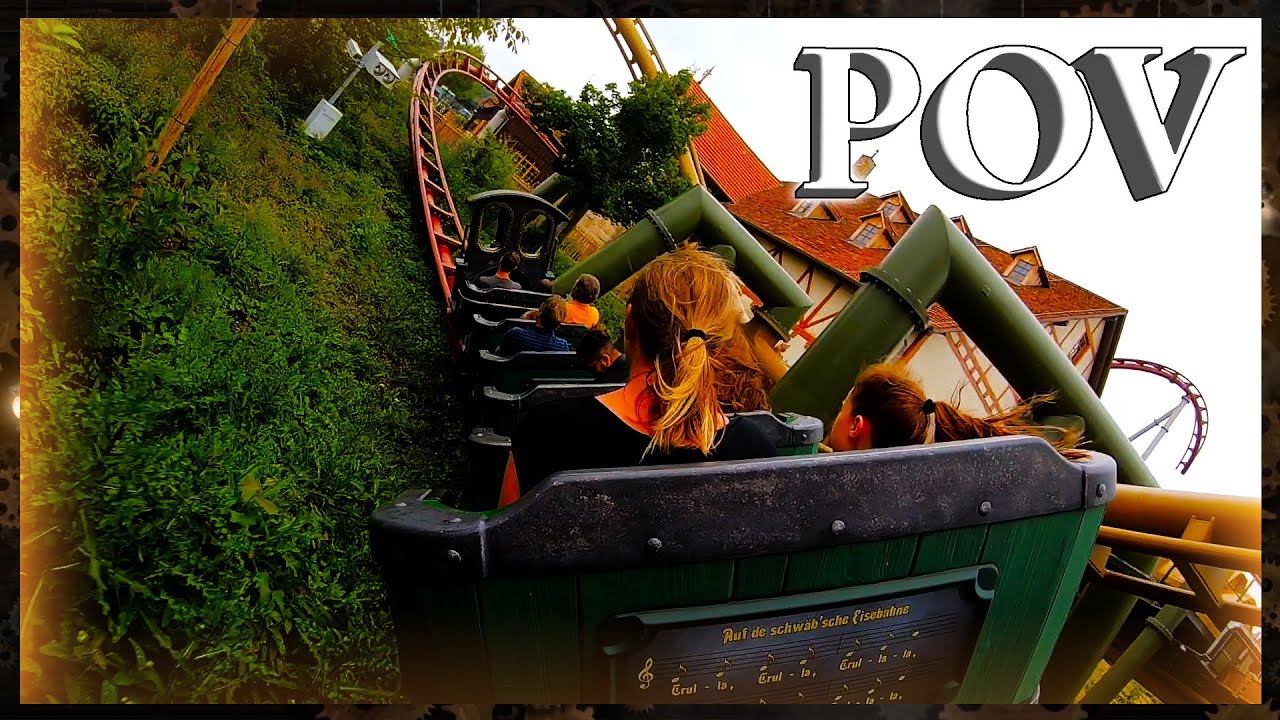 Volldampf (Onride/POV) - Vekoma - Tripsdrill 2022