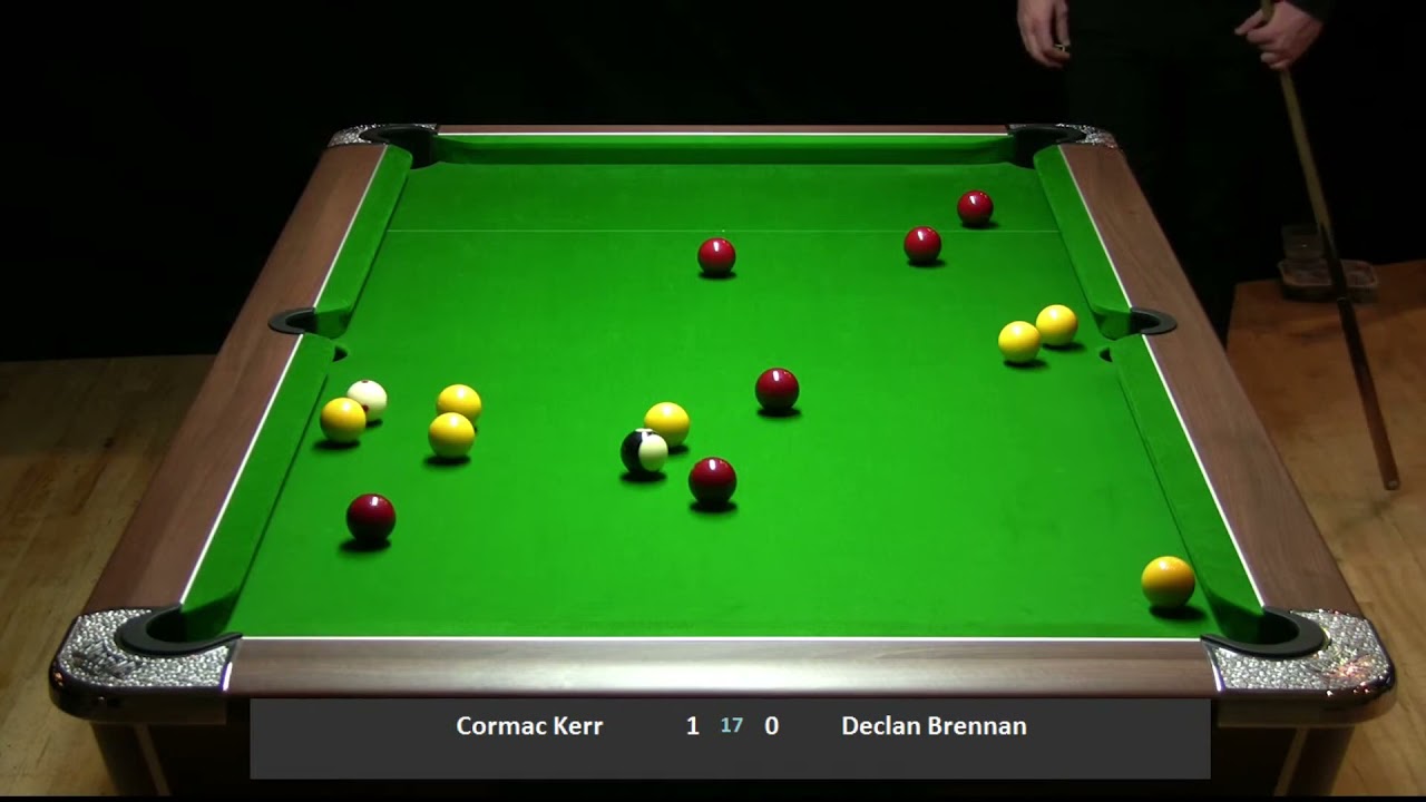 Tullamore  - Final -  Cormac Kerr v Declan Brennan