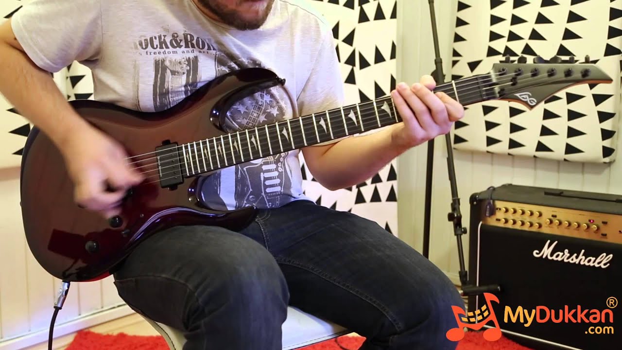 Lag Arkane A100 - Elektro Gitar İncelemesi (Hızlı Video)