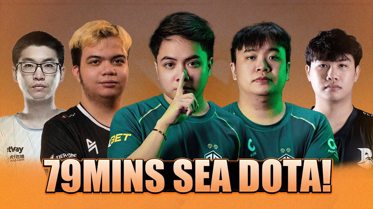 GRABE MAG MID SI NATSUMI, BUMUBUHAT DIN! 79MINS SEA DOTA