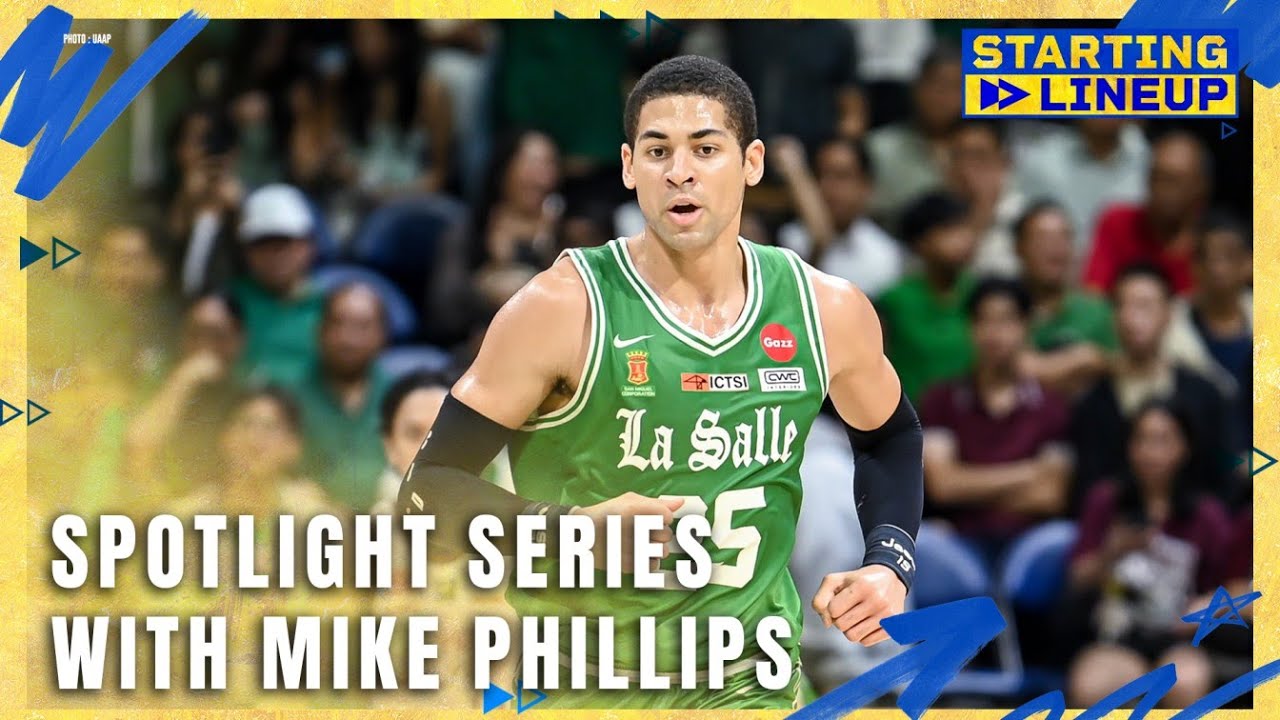 Spotlight Series with Mike Phillips 🏀 | STARTING LINEUP | FULL EPISODE