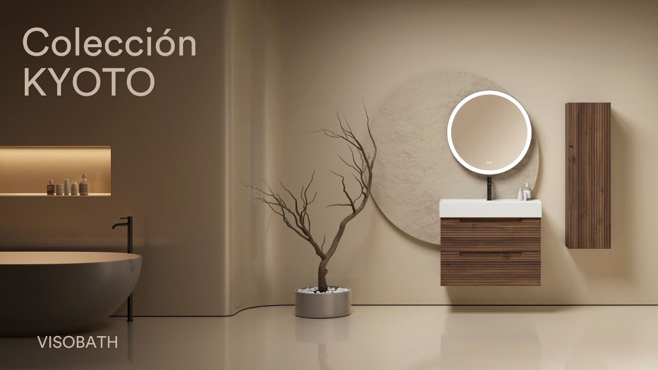 KYOTO - Muebles de Baño Visobath