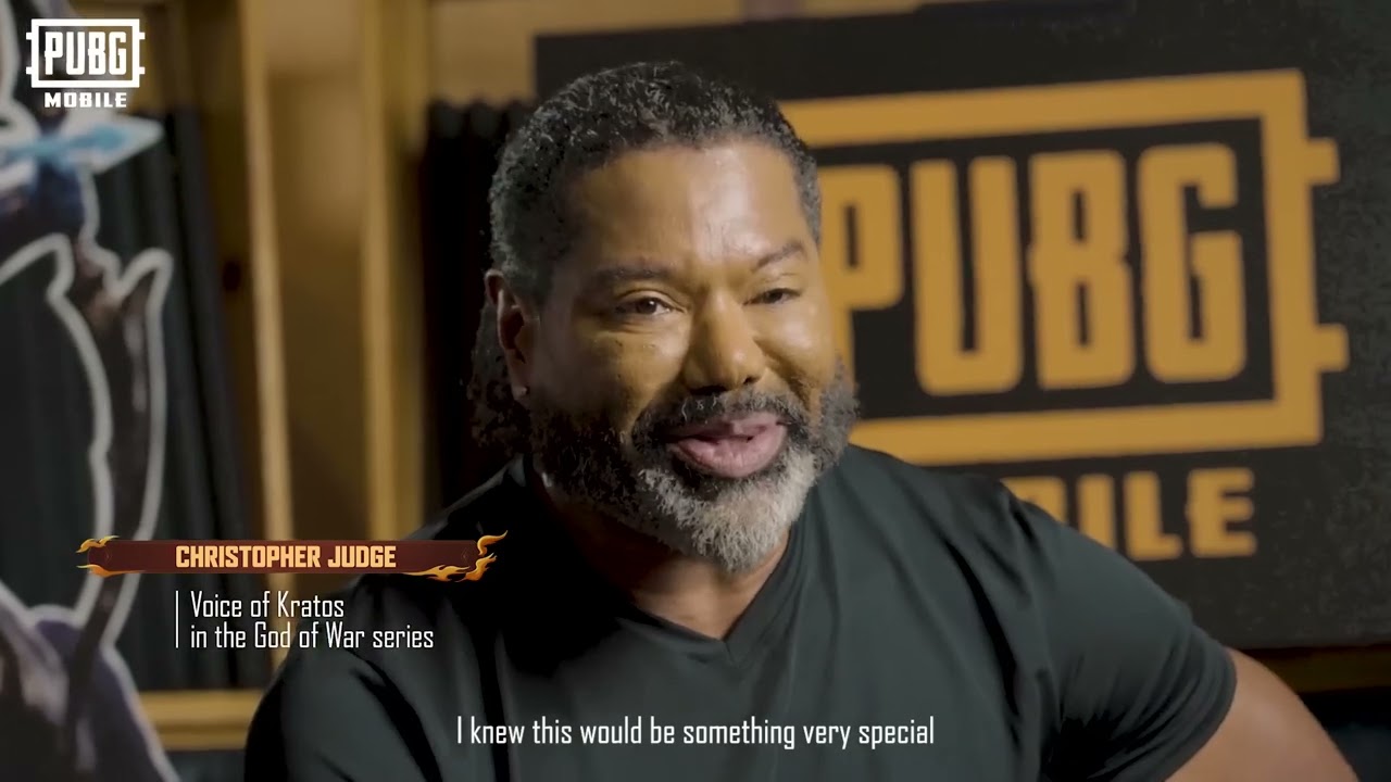 Christopher Judge x Dual-Faced Centaur, the voice actor from (God of War next 4.4 update madzyGaminy