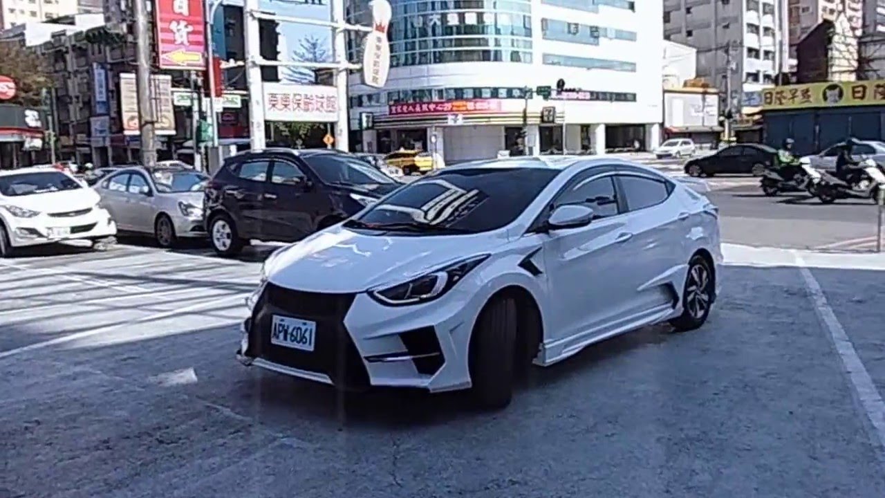 【新車交車】猛爆改裝歸來！現代汽車2016 HYUNDAI elantra EX 勁酷款 搭配台灣JGTC客製化