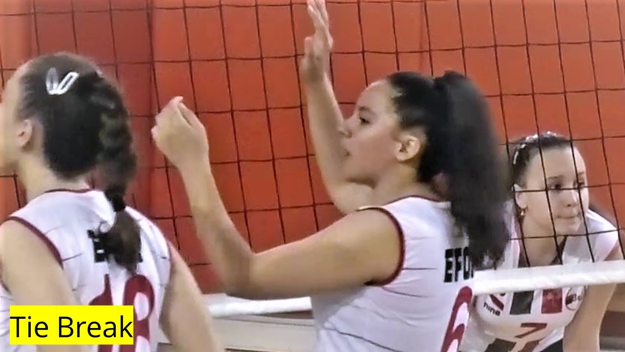 S&uuml;per 5. Set I Beta - Efor(B) Midi Kızlar Voleybol Ma&ccedil;ından I Full Heyecan.