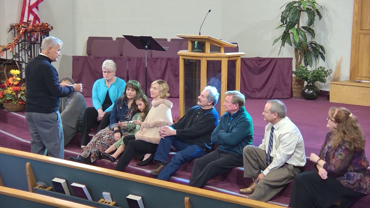 2025-11-22 - Thanksgiving Program - Pastor Keith Jacobson - 'Take Home'