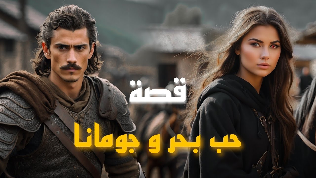 قصة حب بحر وجومانا - مسلسل رواية أبابيل - الجزء السادس