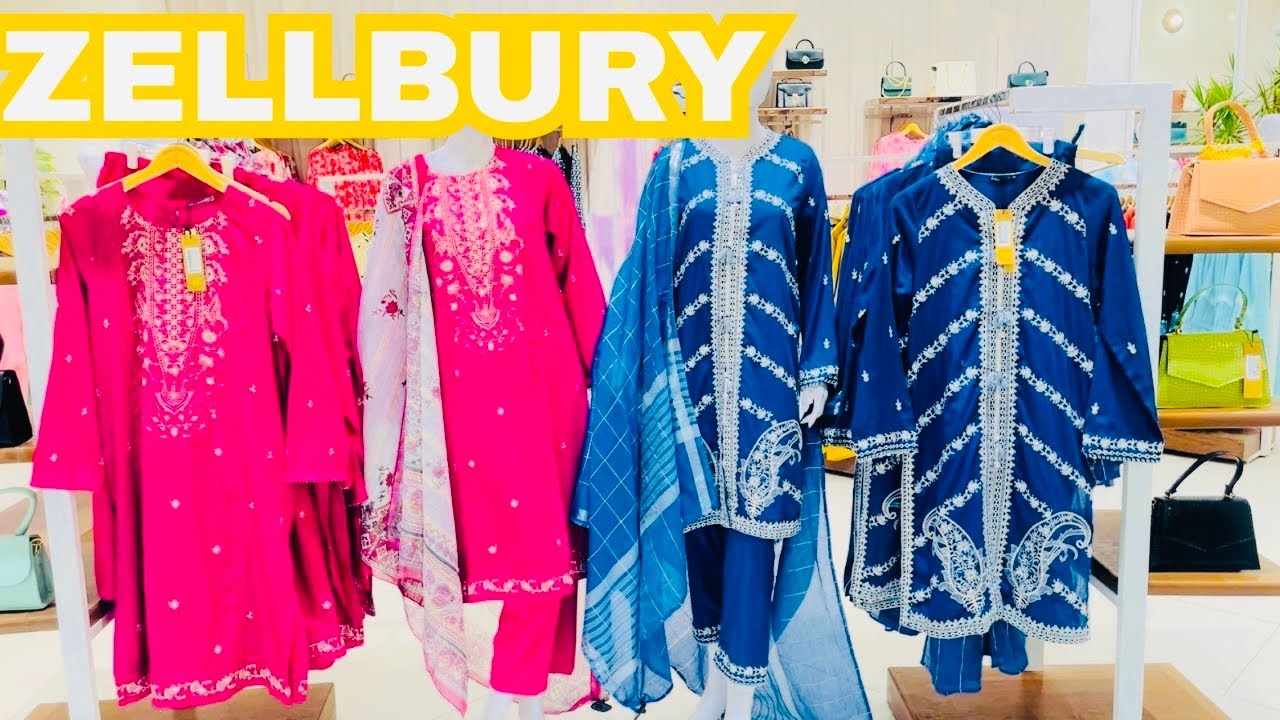 Zellbury New Readymade Collection 2025 || Zellbury Latest Stitch Variety || Shopping With Me