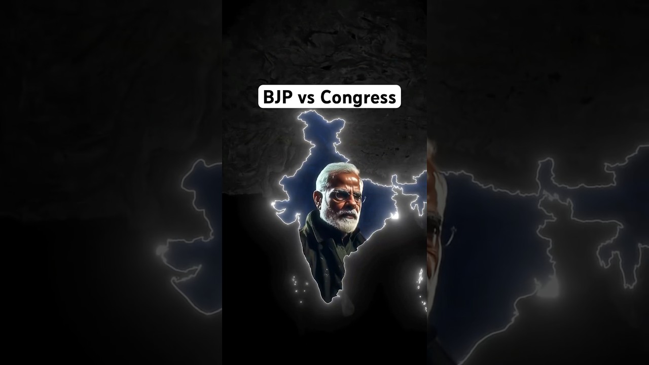 BJP vs Congress: Who Is Changing India? | PM Modi