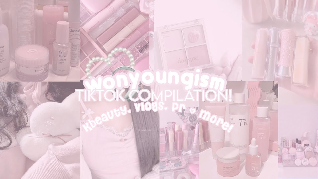 𐙚⋆˚ wonyoungism , kbeauty & vlog TikTok compilation! ˖ . ݁𝜗𝜚. ݁₊