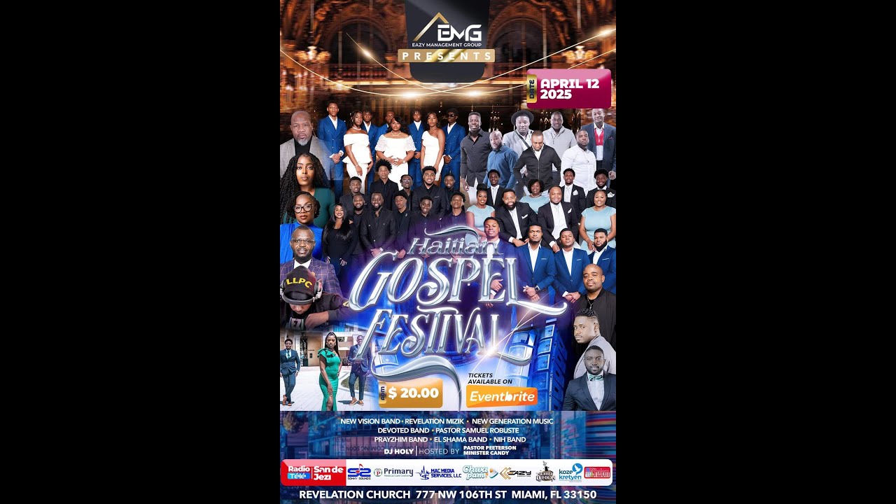 HAITIAN GOSPEL FESTIVAL 2025 STREAM
