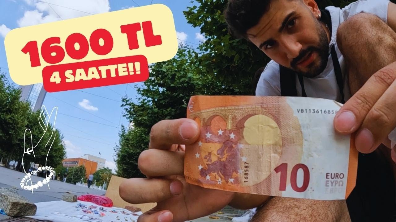 KOSOVA’DA BİLEKLİK SATMAK! - BALKAN TURU BÖLÜM 3