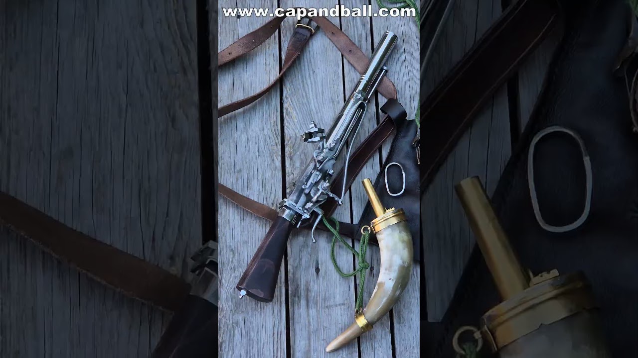 Firing the first ever pistol of history #capandball #history #wheelock #firearmshistory