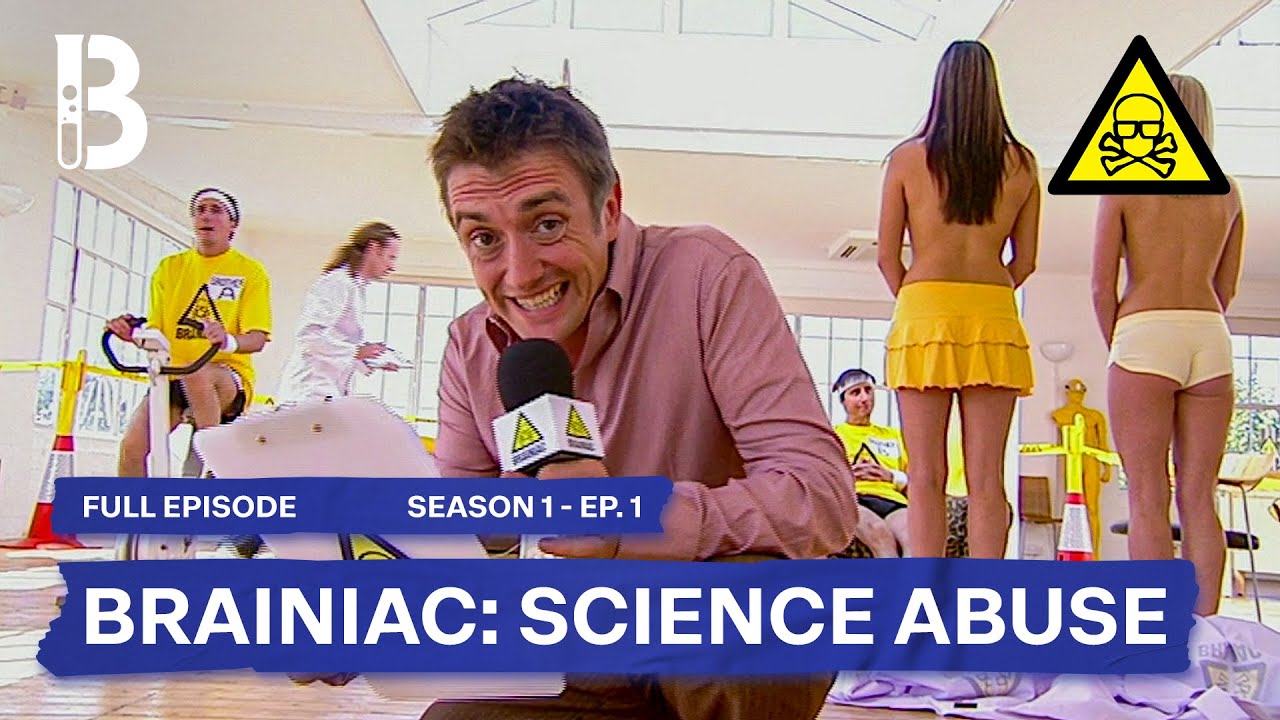 Brainiac: Science Abuse Season 1 Episode 1 | Full Episode | Blueprint