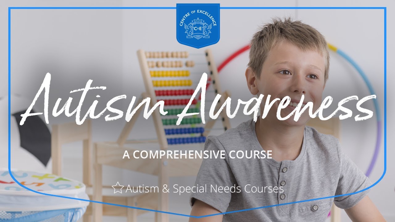 Autism Awareness Diploma Course | Centre of Excellence | Transformative Education & eLearning