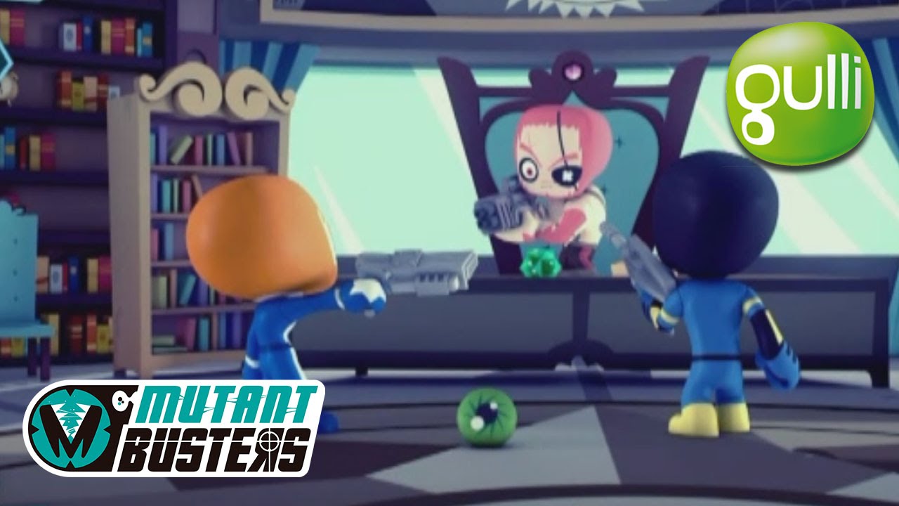 MUTANT BUSTERS - Webisode 2 : La Résistance Log #2 les Yeux Toxiques | Sur Gulli le Samedi à 10h15