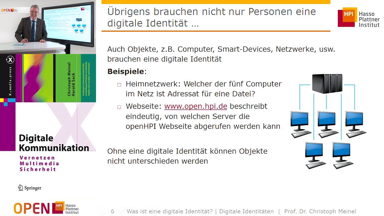 1.1 Einf&uuml;hrung &ndash; Was ist eine Digitale Identit&auml;t
