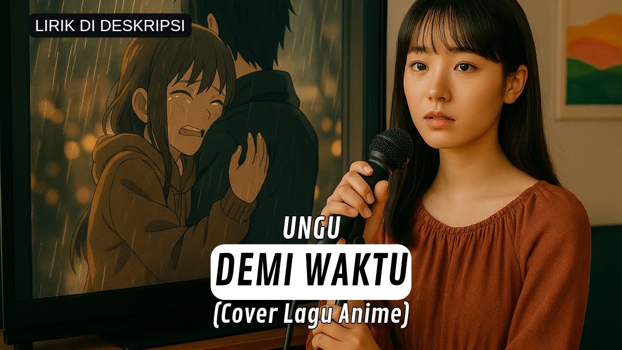 Cover Demi Waktu - Ungu (Versi Anime) | Bahasa Jepang