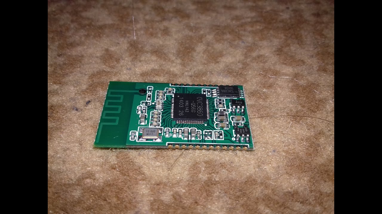 XS3868 Bluetooth стерео аудио модуль