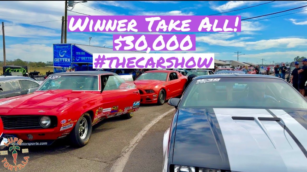 2024 SCAG Pro Shootout Stock Eliminator $30K Day 1 Bradenton FL Drag Racing #thecarshow
