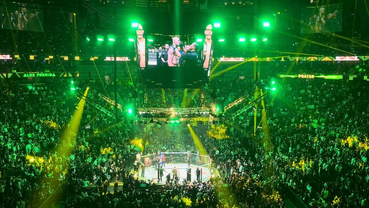 UFC 313: Alex “Poatan” Pereira vs Magomed Ankalaev Walkout/Intros