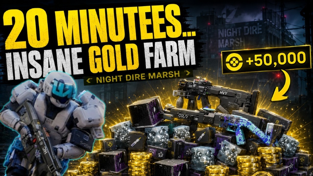 I Found The Most BROKEN Gold Farm in Marathon! (Farm Now Before Patched)