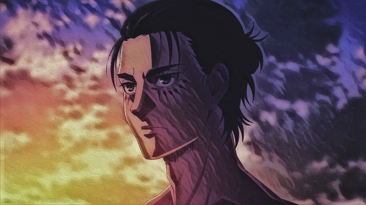 Meditating with Eren Jaeger in Attack on Titan ambience