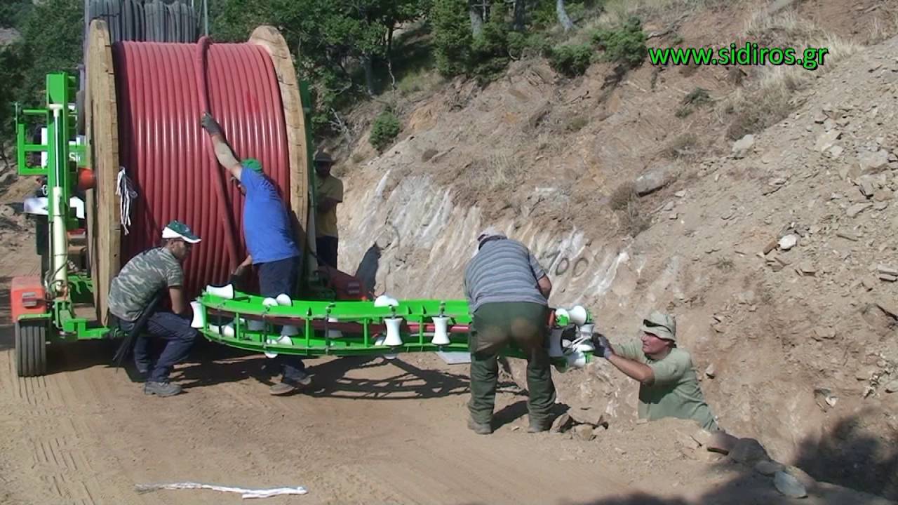 Reel Cable Trailer 