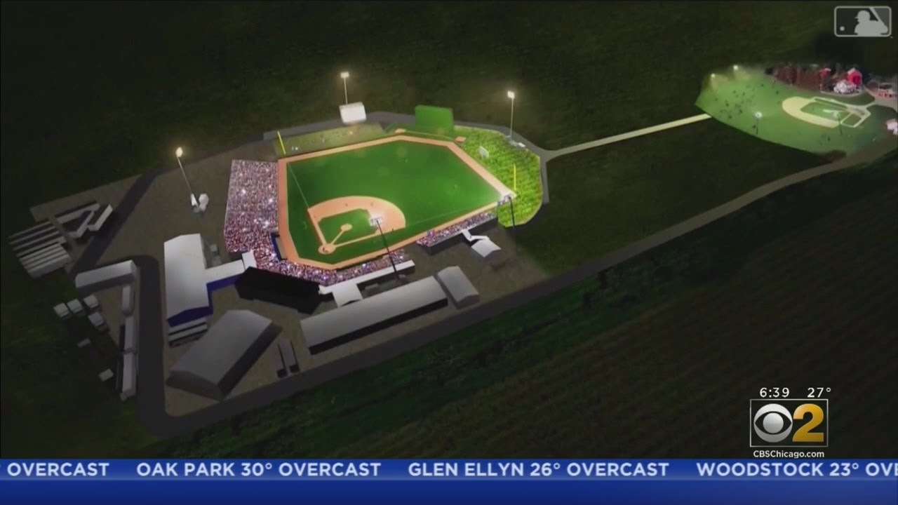 Field Of Dreams In Iowa Preparing To Host White Sox Vs. Yankees Game In August