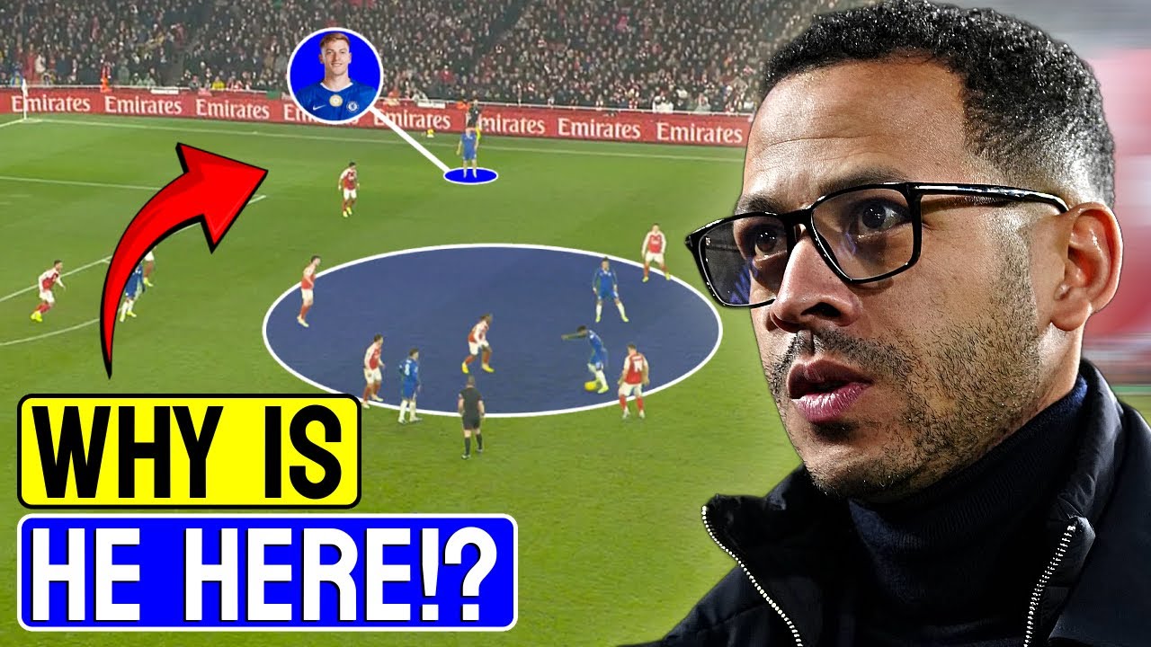 What Liam Rosenior Got WRONG Tactically Against Arsenal...