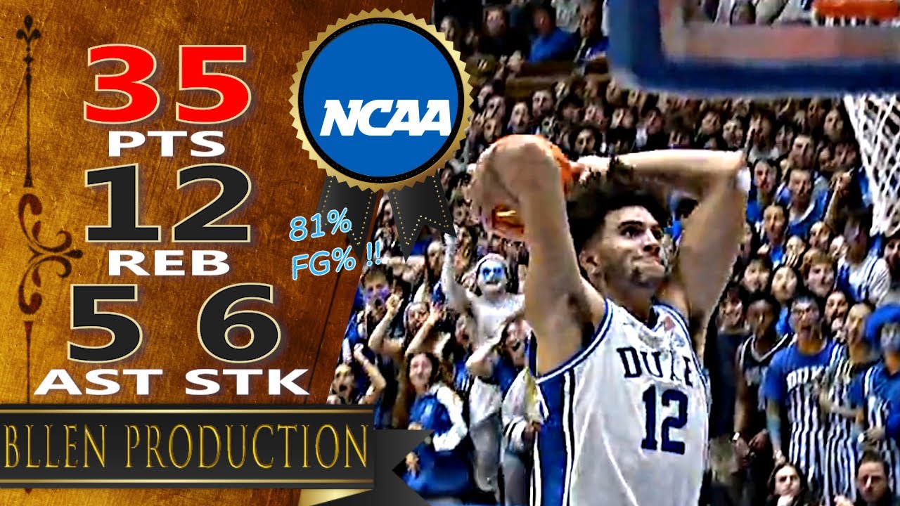 Cameron Boozer is UNSTOPPABLE!! - Career-High 35 Pts Highlights｜Indiana State vs Duke｜2025.11.14
