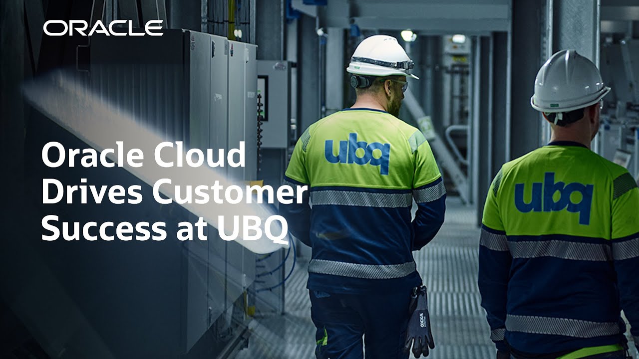 UBQ Material Transforms Operations with Oracle Cloud ERP