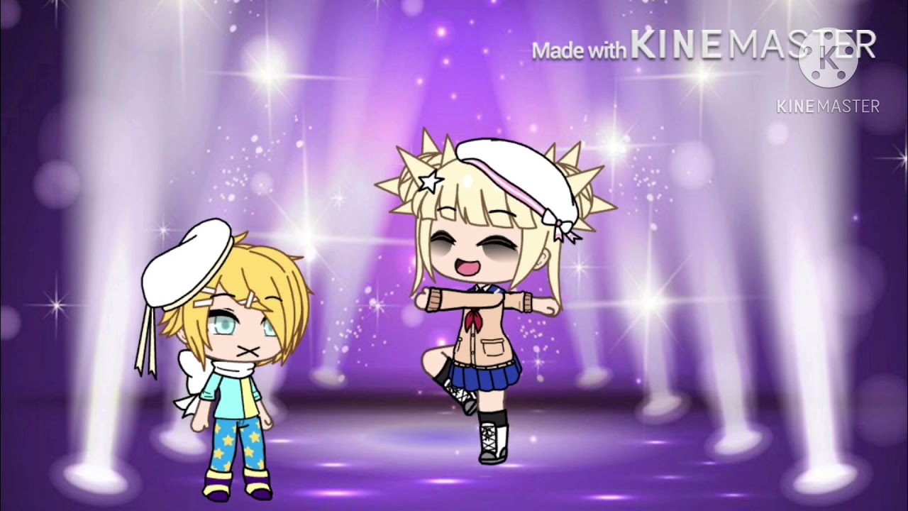Mha vs. Tattletale singing battle Gacha life