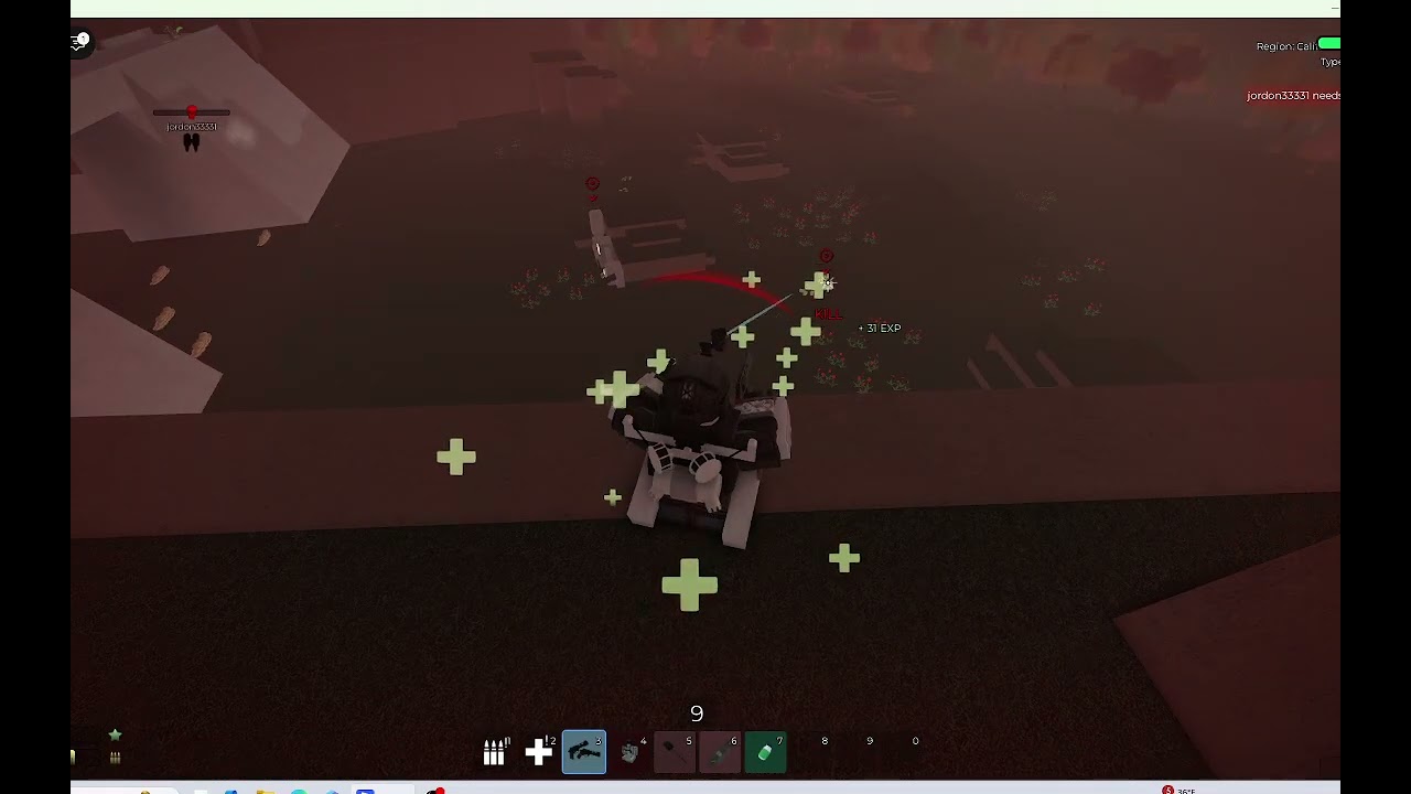 Dummies vs Noobs seige mode endgame