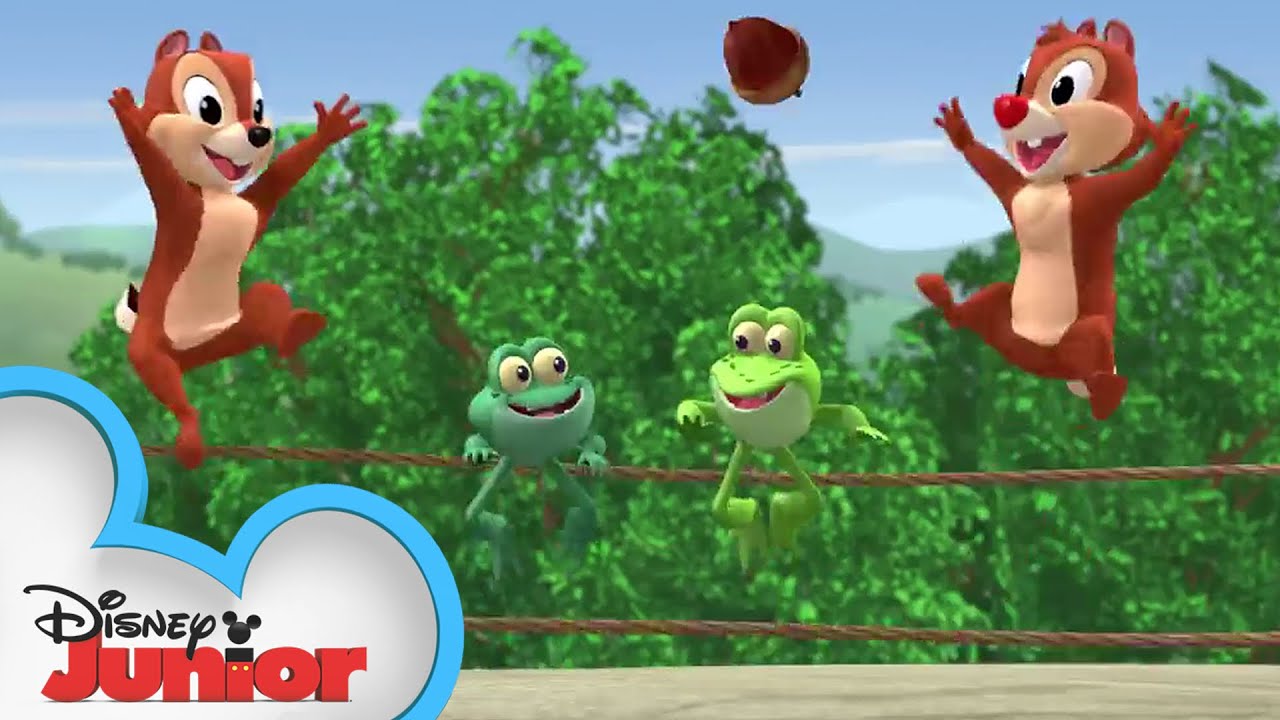 Goofy's Missing Shoe | Chip 'N Dale's Nutty Tales | Disney Junior