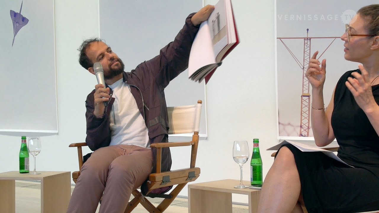 Tino Sehgal Book Launch & Talk at Fondation Beyeler