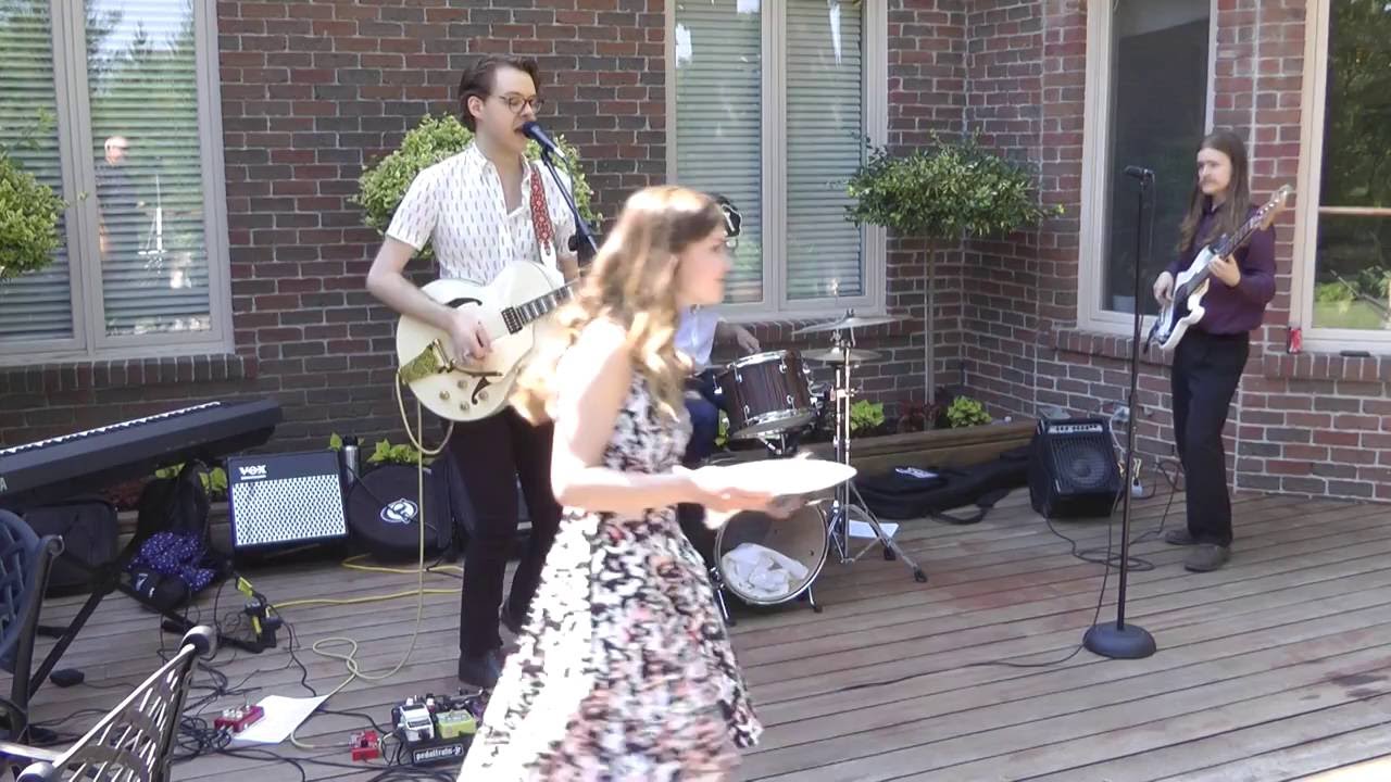 C'mon Everybody (Eddie Cochran Cover) - Andy B. & The Honeytones