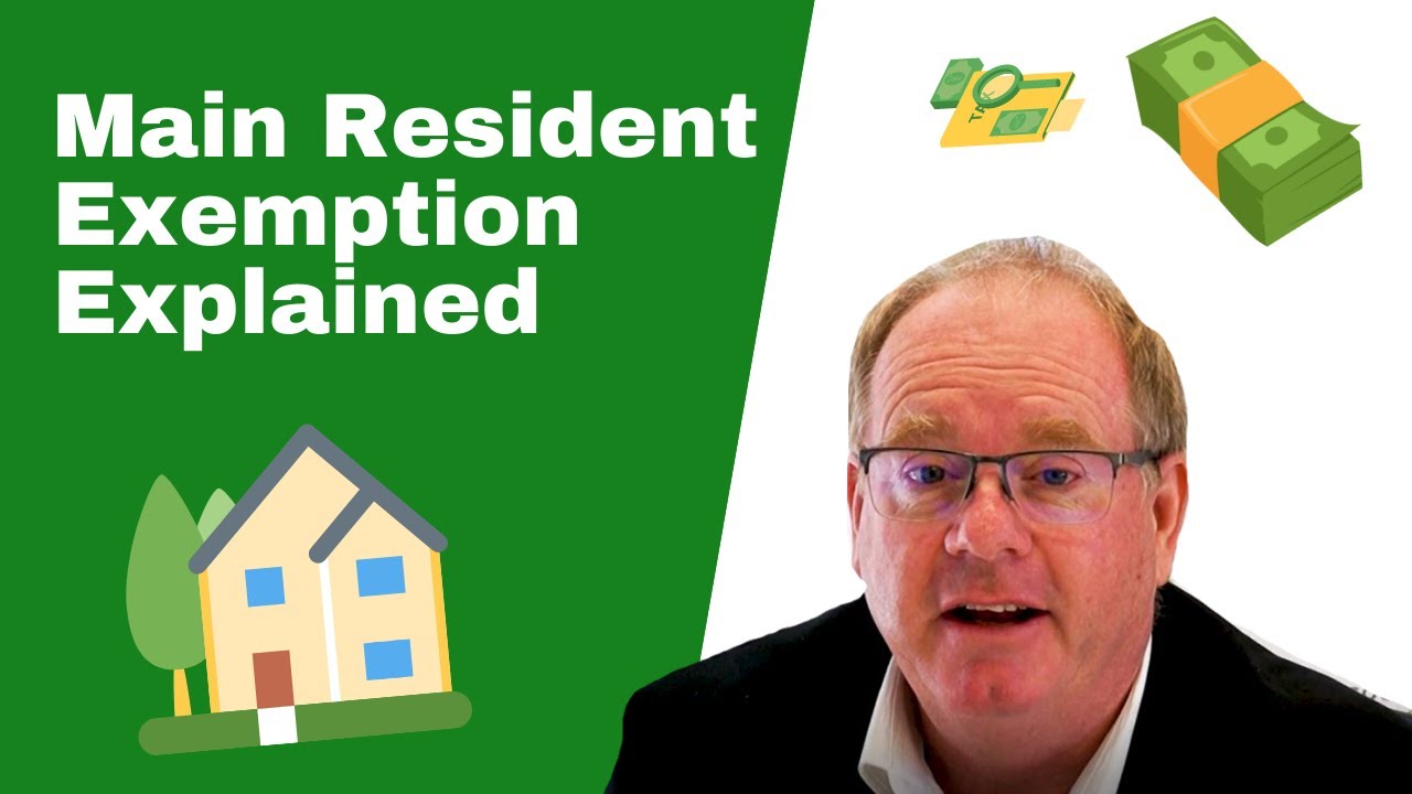 Main Resident Exemption Explained (Australian Tax 2021)