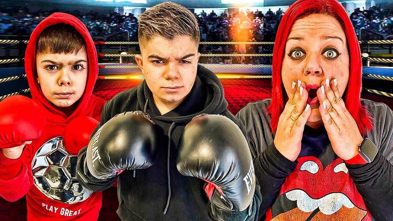 ME ENFRENTO A MI HERMANO EN UN COMBATE DE BOXEO!!! MUY ÉPICO