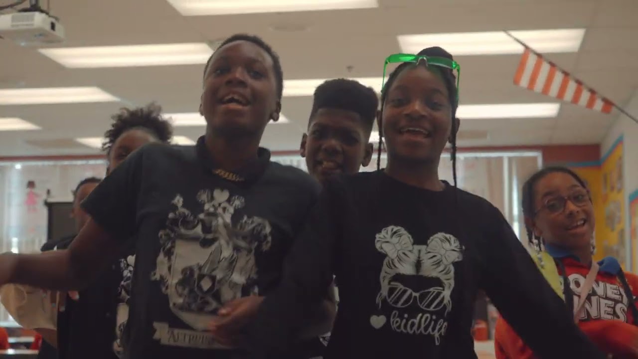 Crosspointe Elementary “Champion Feeling”