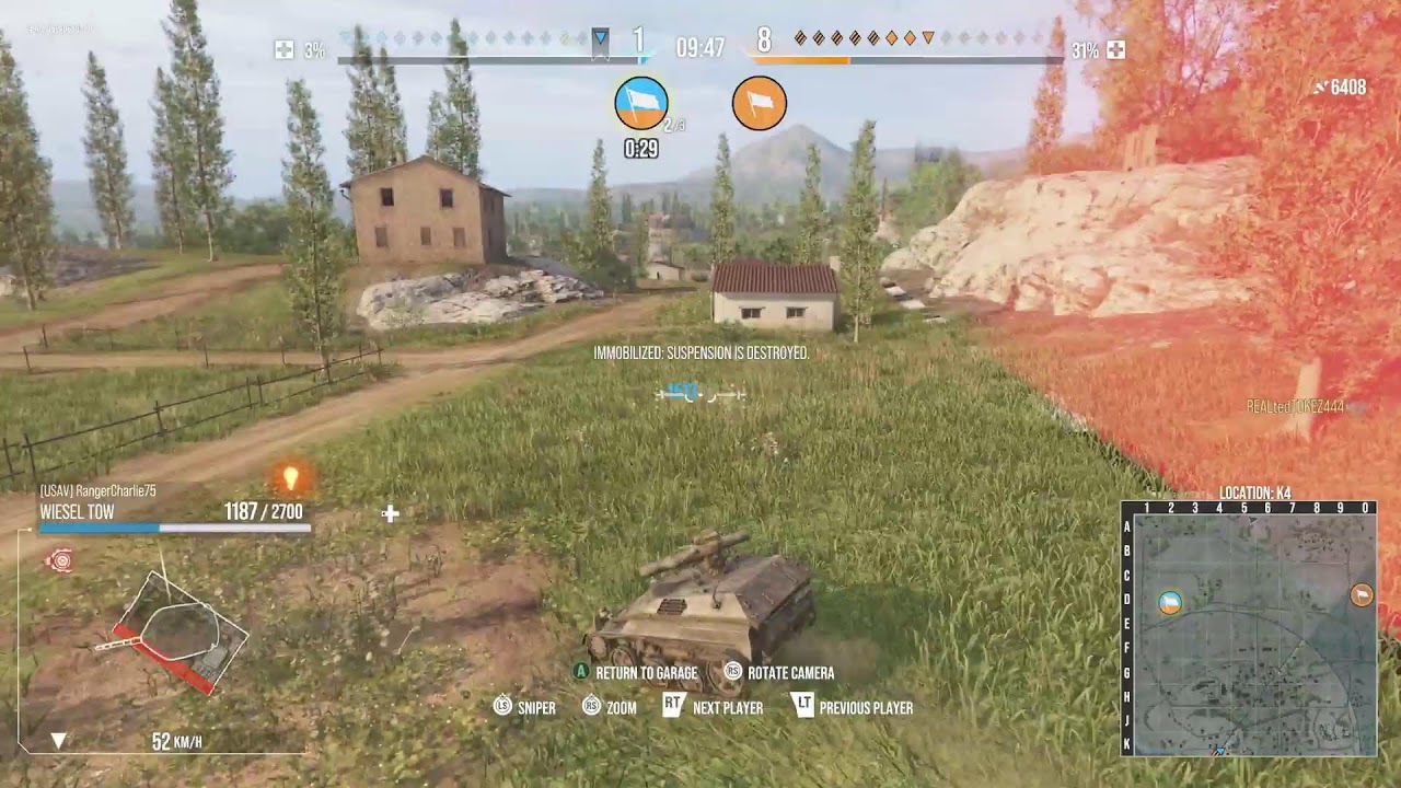 ... WORLD OF TANKS  SERIES X COLD WAR ....