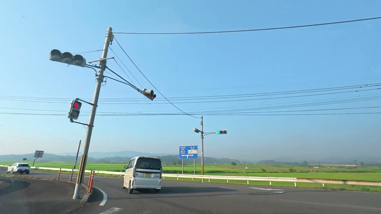 【車載動画】伊佐市大口太田～鹿児島県道53号線他～霧島温泉駅
