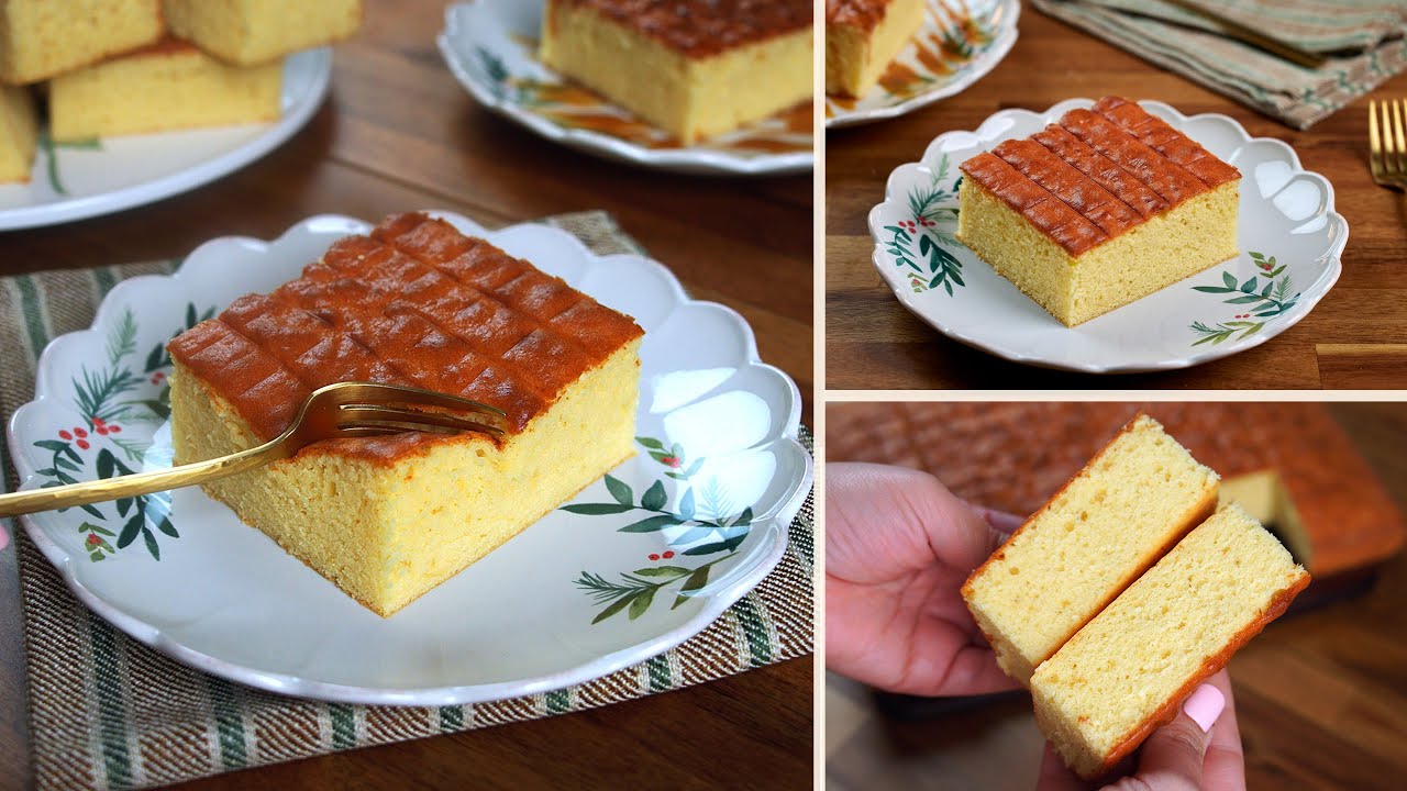 كيك الشاي السادة❗️ ألذ وأسرع تحلية في البرد ده 🌧️ كيك إسفنجي لكل أنواع التورتات