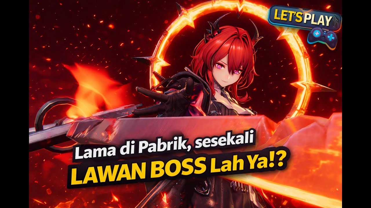 Build Laevatain Tersakit! Tiap Hari di Pabrik… Sekali-sekali Hajar BOSS! 🔥 | Arknights: Endfield